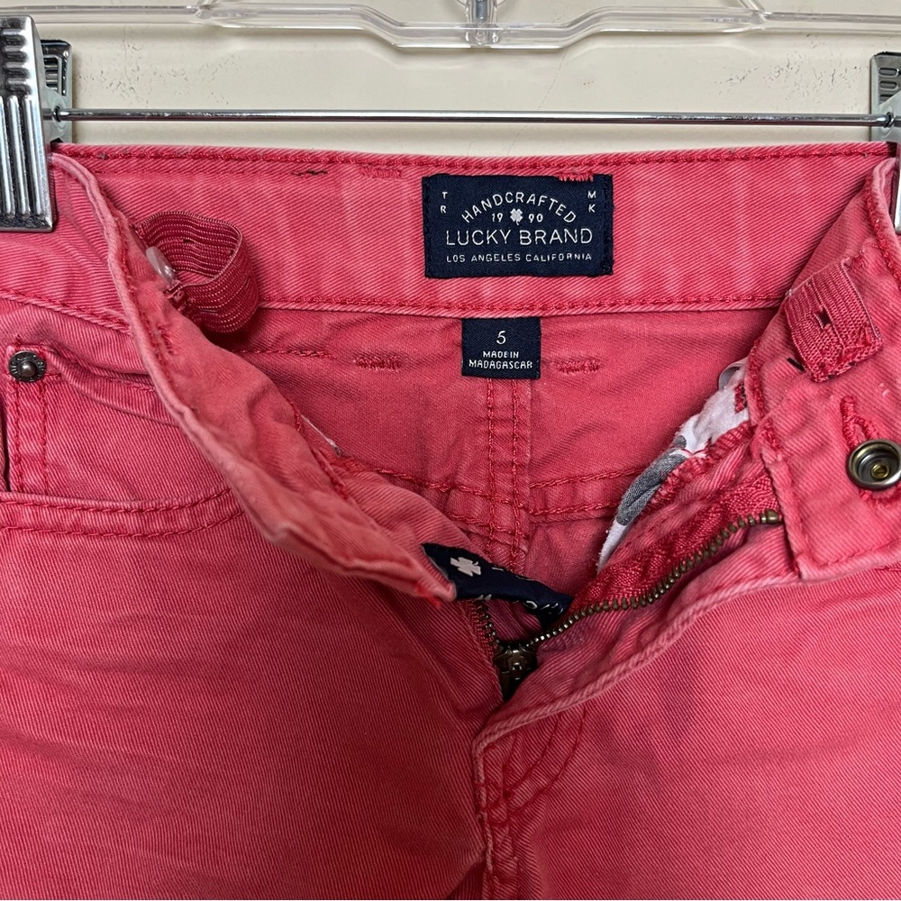 Lucky Brand Pink Shorts - Picture 4 of 8